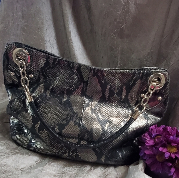 LEATHER CYNTHIA ROWLEY PURSE - Picture 7 of 10